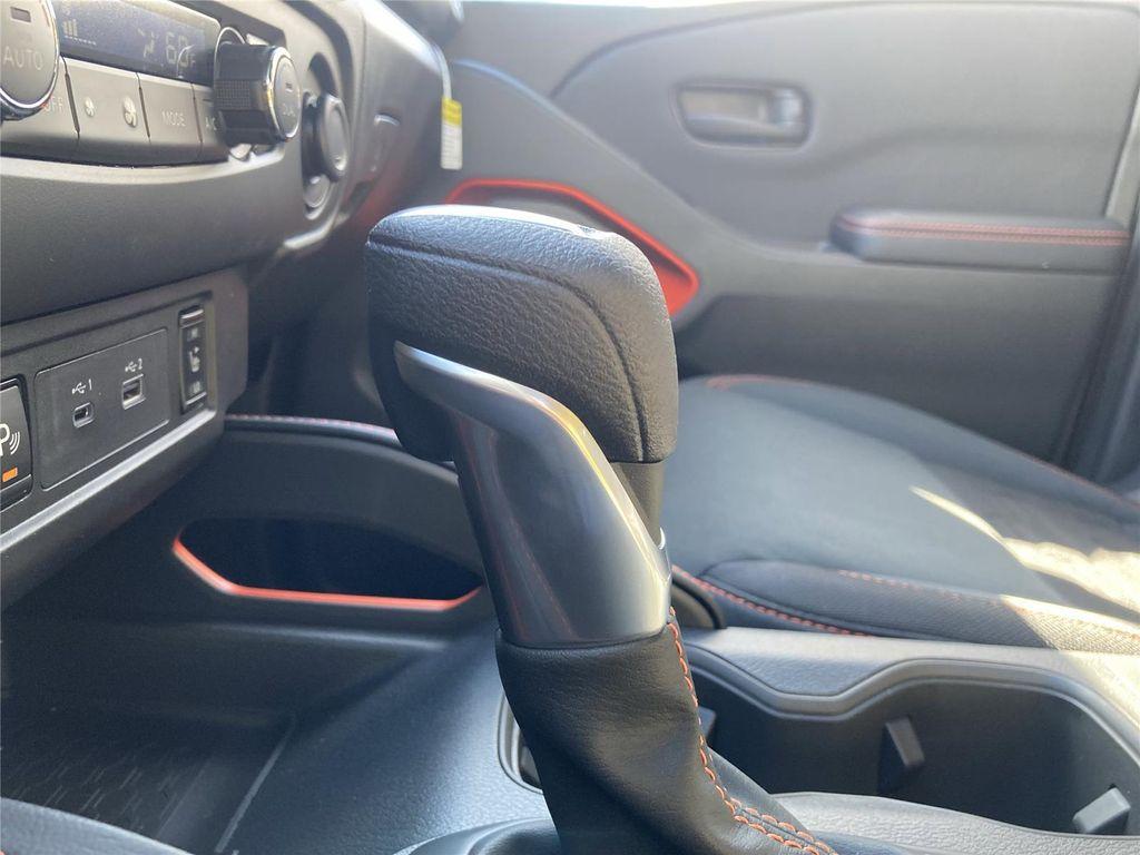 new 2026 Nissan Frontier car, priced at $40,523