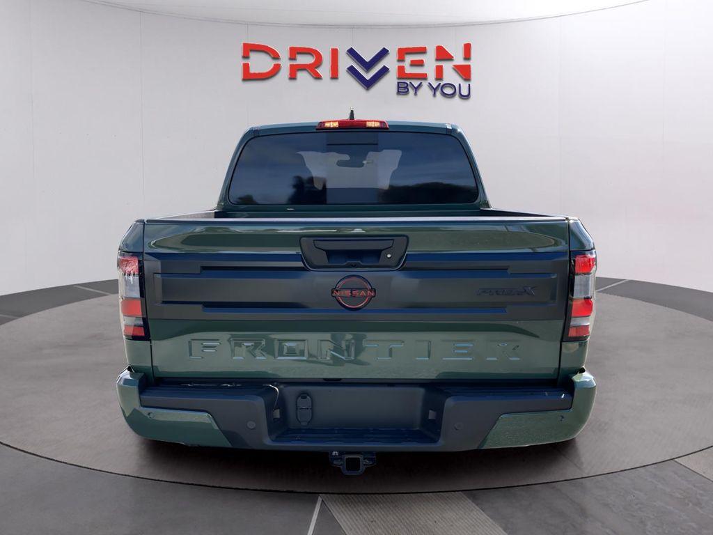 new 2026 Nissan Frontier car, priced at $40,523
