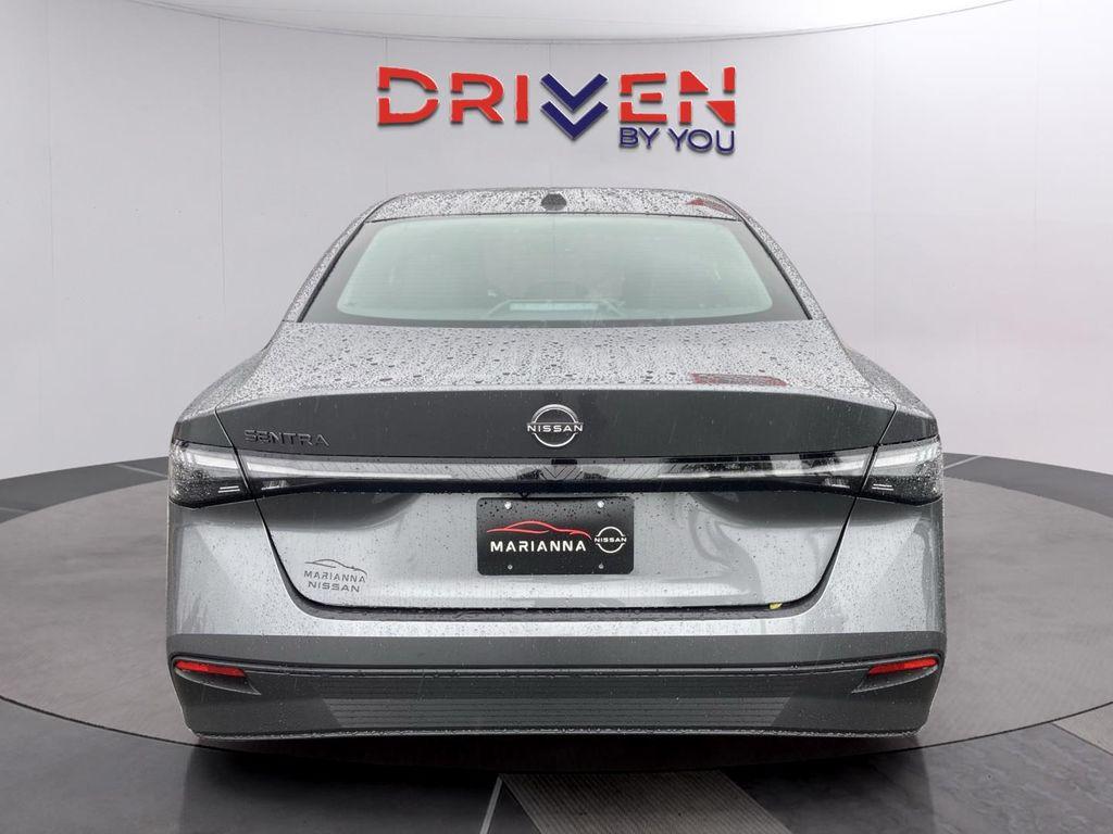 new 2026 Nissan Sentra car, priced at $23,048