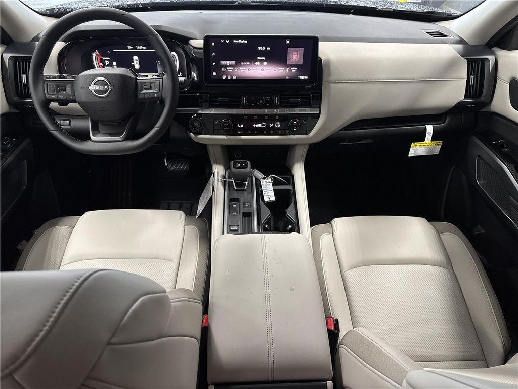 new 2026 Nissan Pathfinder car, priced at $41,034