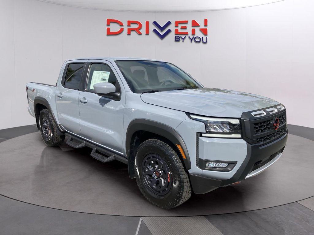 new 2026 Nissan Frontier car, priced at $38,953