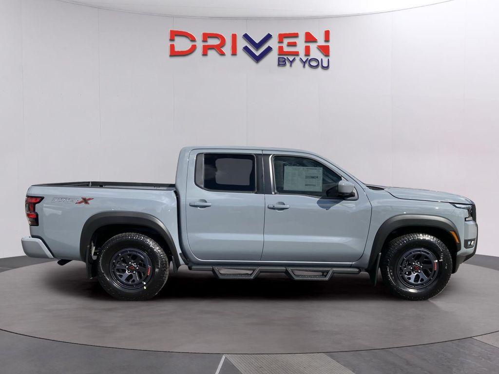 new 2026 Nissan Frontier car, priced at $38,953