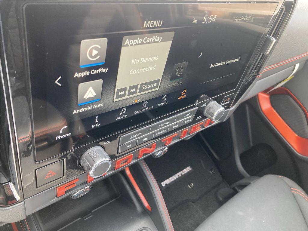 new 2026 Nissan Frontier car, priced at $38,953