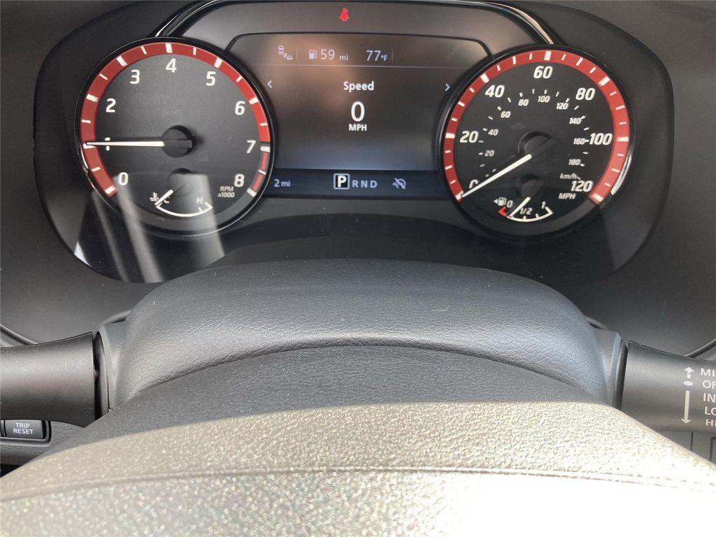 new 2026 Nissan Frontier car, priced at $38,953