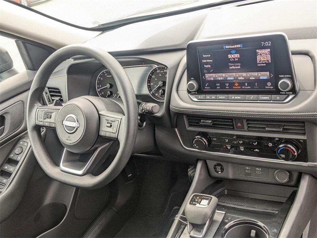 new 2024 Nissan Rogue car, priced at $30,505