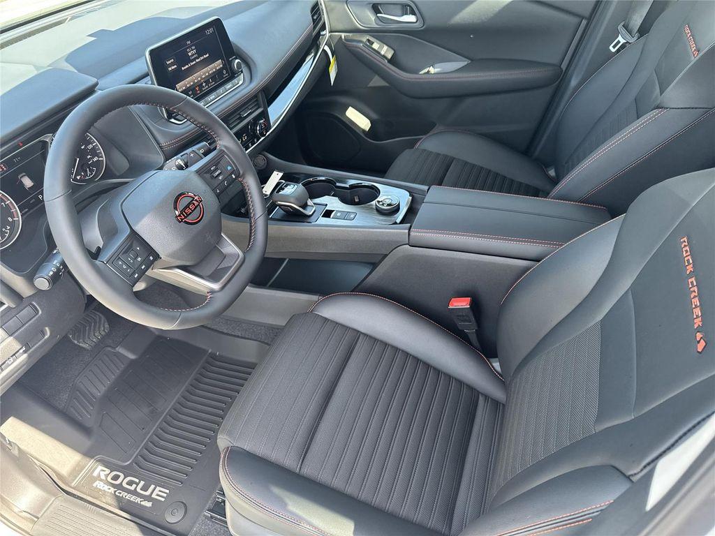 new 2026 Nissan Rogue car, priced at $34,276