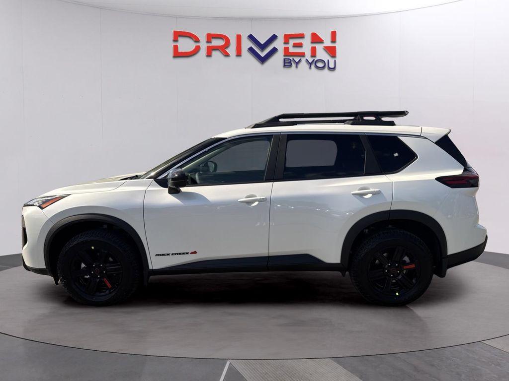 new 2026 Nissan Rogue car, priced at $34,276