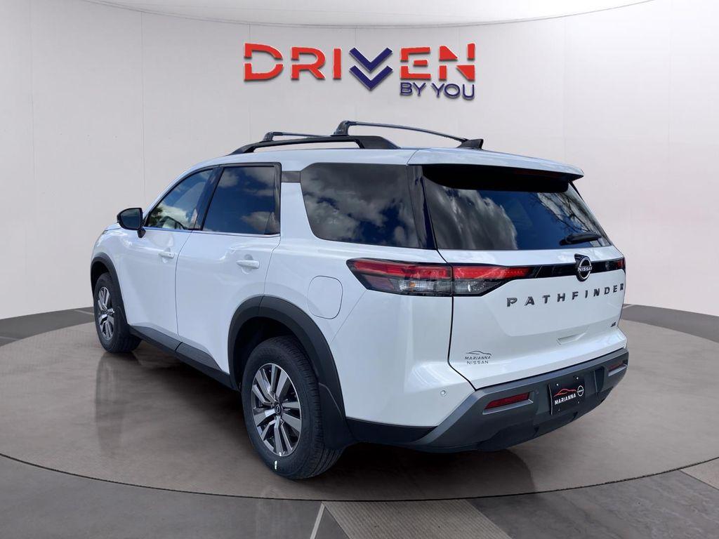 new 2026 Nissan Pathfinder car, priced at $41,825
