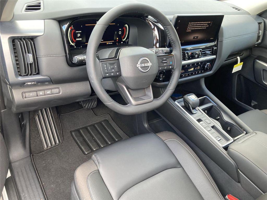 new 2026 Nissan Pathfinder car, priced at $41,825
