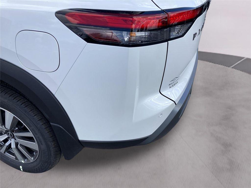 new 2026 Nissan Pathfinder car, priced at $41,825