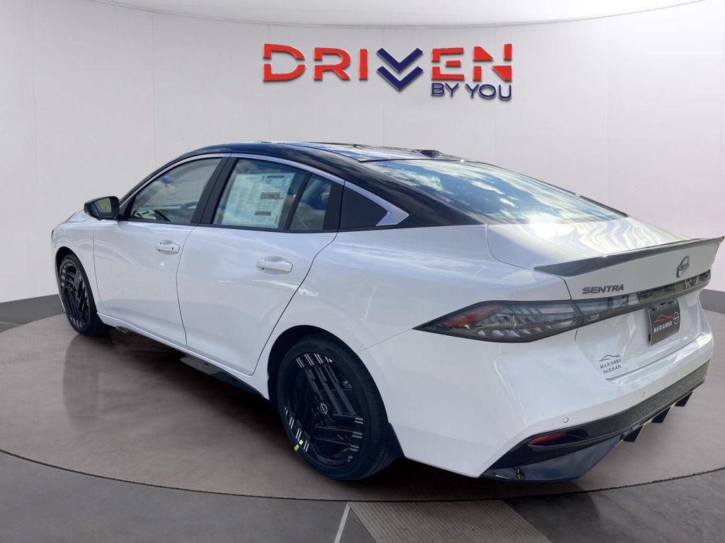 new 2026 Nissan Sentra car, priced at $29,856