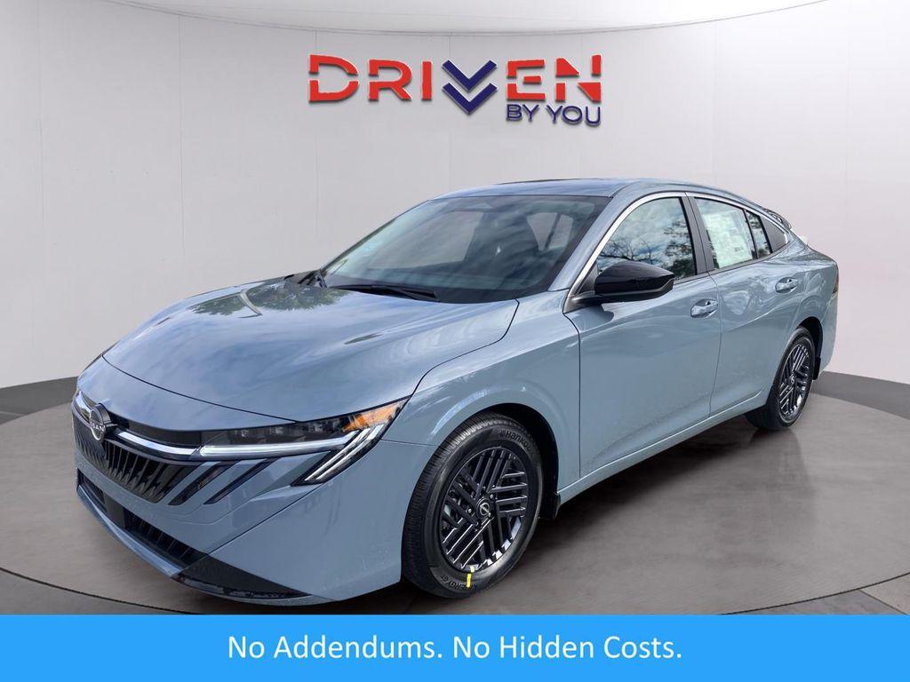 new 2026 Nissan Sentra car, priced at $23,915