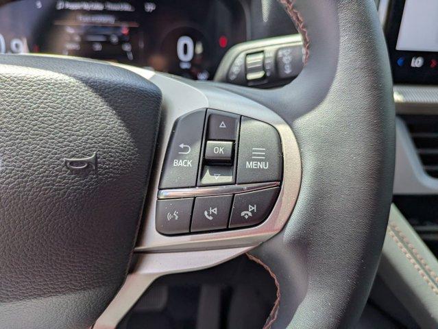 new 2026 Ford Explorer car, priced at $40,623