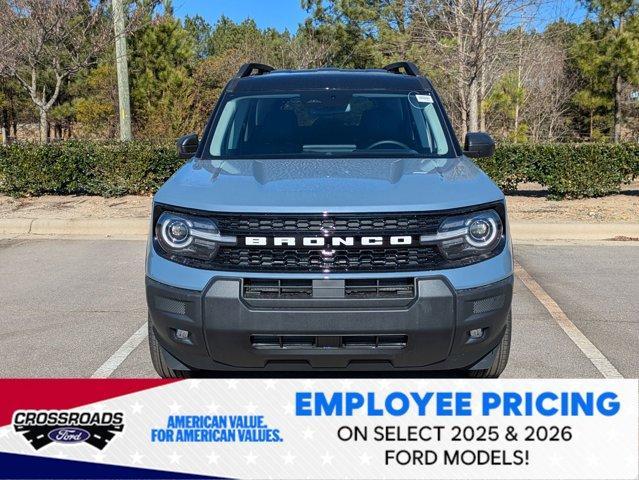 new 2025 Ford Bronco Sport car, priced at $35,671