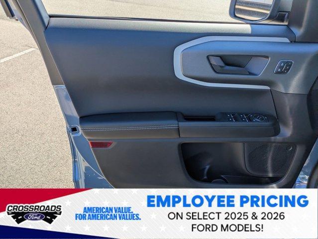 new 2025 Ford Bronco Sport car, priced at $35,671