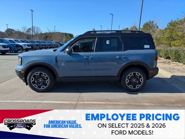 new 2025 Ford Bronco Sport car, priced at $35,671