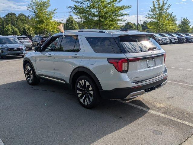 used 2025 Ford Explorer car, priced at $46,132