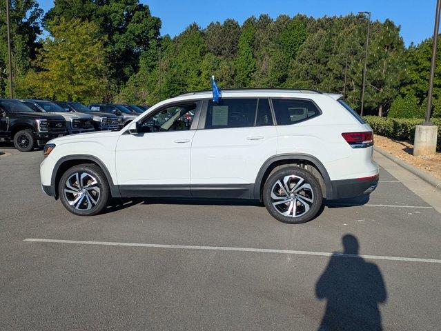 used 2023 Volkswagen Atlas car, priced at $24,959