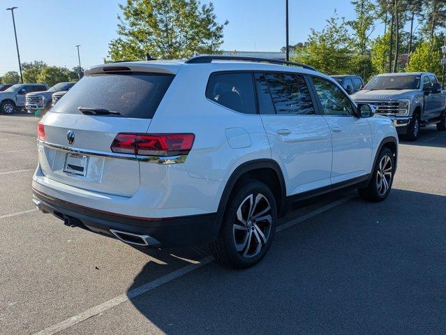 used 2023 Volkswagen Atlas car, priced at $24,959