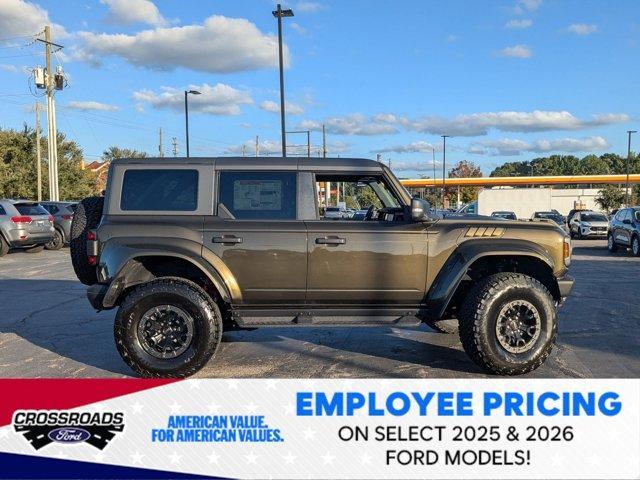 new 2025 Ford Bronco car, priced at $81,556