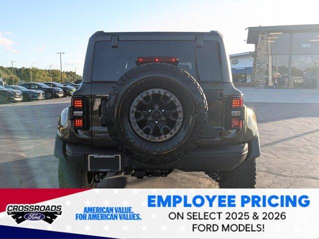 new 2025 Ford Bronco car, priced at $81,556