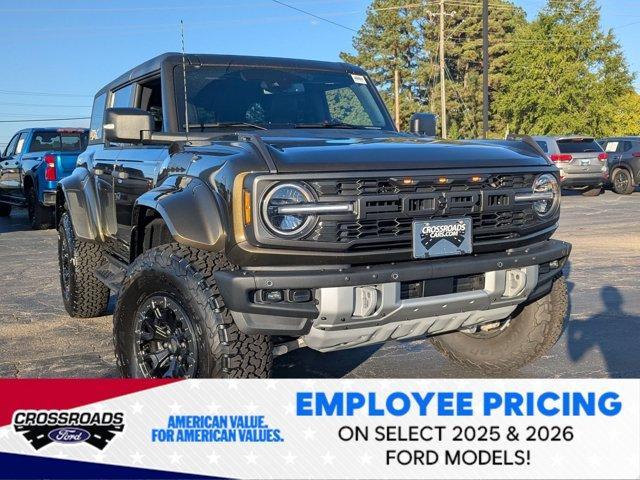 new 2025 Ford Bronco car, priced at $81,556