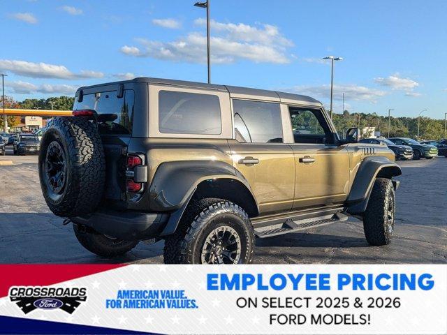 new 2025 Ford Bronco car, priced at $81,556