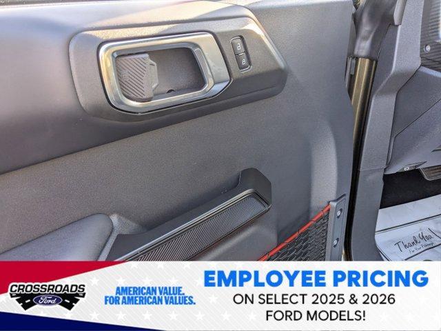 new 2025 Ford Bronco car, priced at $81,556