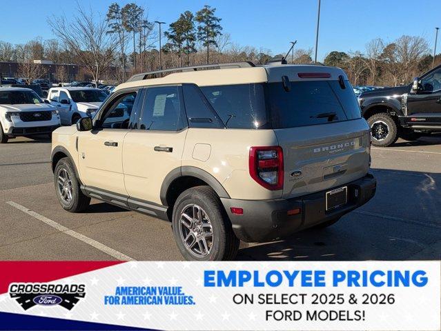 new 2025 Ford Bronco Sport car, priced at $33,425