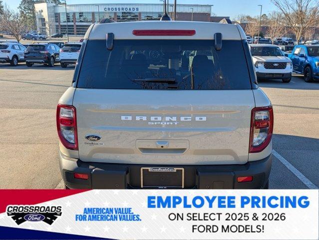 new 2025 Ford Bronco Sport car, priced at $33,425
