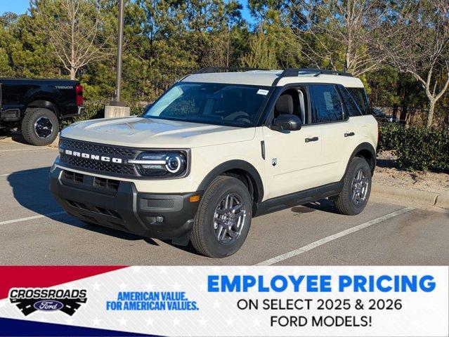 new 2025 Ford Bronco Sport car, priced at $33,425
