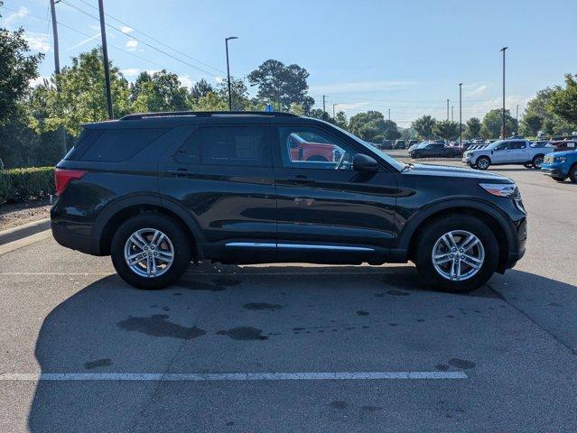 used 2022 Ford Explorer car, priced at $24,809