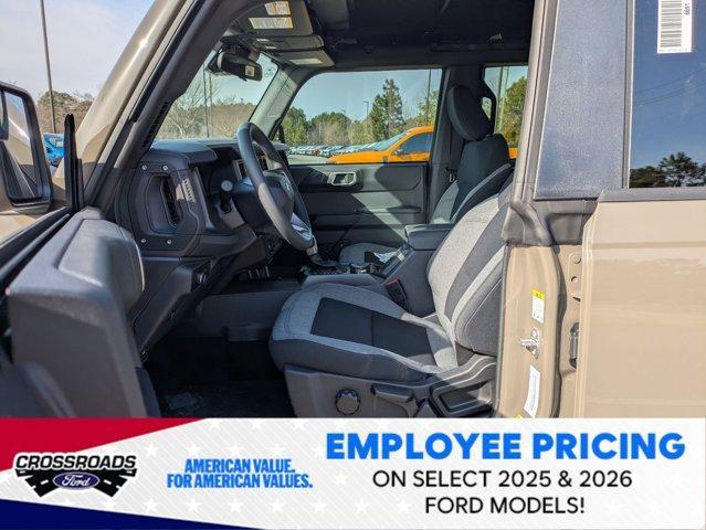 new 2025 Ford Bronco car, priced at $42,990