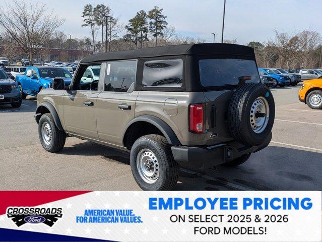 new 2025 Ford Bronco car, priced at $42,990