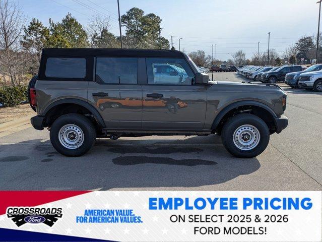 new 2025 Ford Bronco car, priced at $42,990
