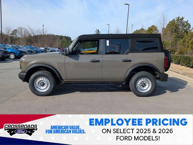 new 2025 Ford Bronco car, priced at $42,990
