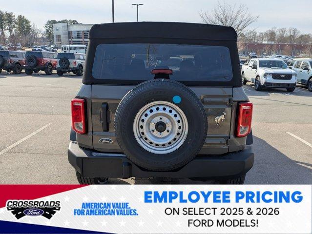 new 2025 Ford Bronco car, priced at $42,990
