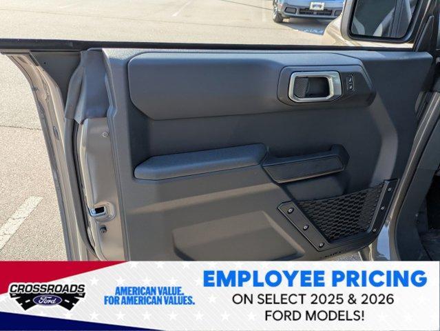 new 2025 Ford Bronco car, priced at $42,990