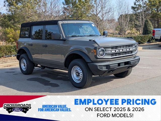 new 2025 Ford Bronco car, priced at $42,990