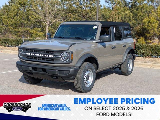 new 2025 Ford Bronco car, priced at $42,990