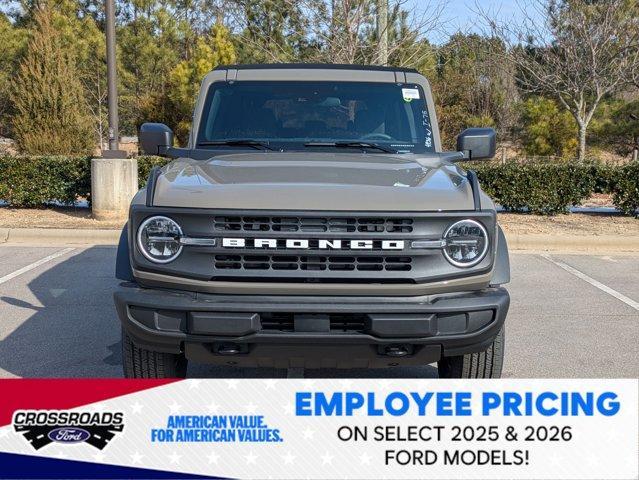 new 2025 Ford Bronco car, priced at $42,990