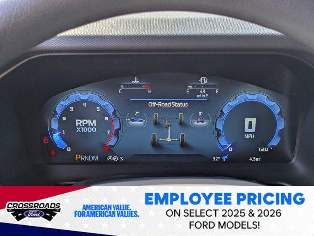 new 2025 Ford Bronco car, priced at $42,990