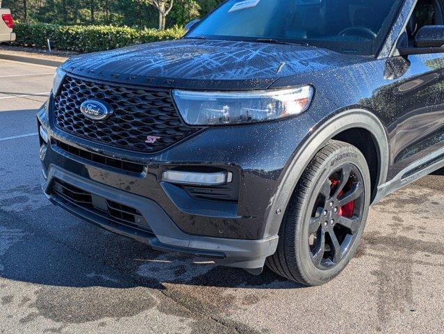 used 2021 Ford Explorer car, priced at $34,472