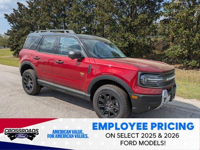 new 2026 Ford Bronco Sport car, priced at $43,688