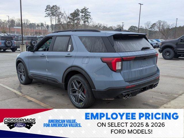 new 2026 Ford Explorer car, priced at $61,637