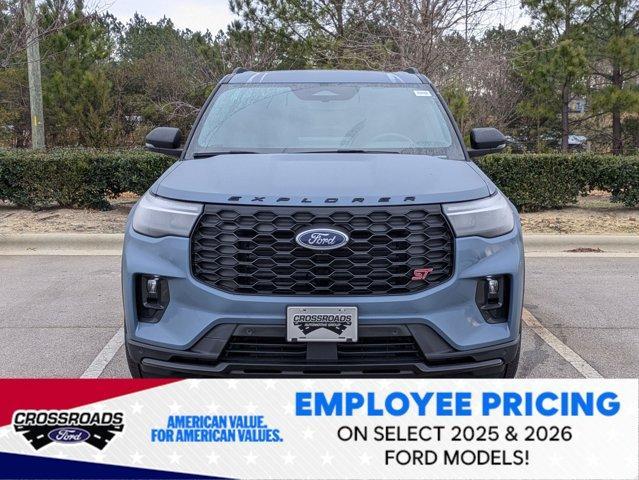 new 2026 Ford Explorer car, priced at $61,637