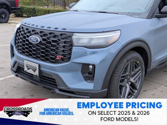 new 2026 Ford Explorer car, priced at $61,637