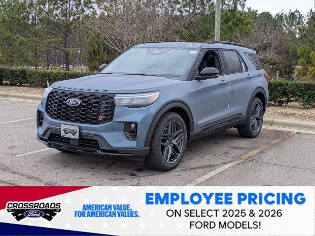 new 2026 Ford Explorer car, priced at $61,637