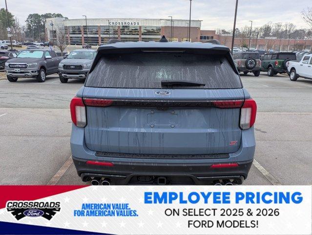 new 2026 Ford Explorer car, priced at $61,637