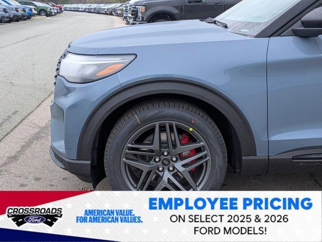 new 2026 Ford Explorer car, priced at $61,637
